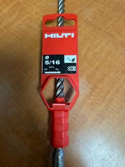 HIlti 435005 Hammer drill bit TE-CX 5/16" x 18" cordless systems / 1 pc