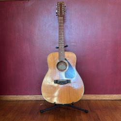 Yamaha FG-312 II 12 String Acoustic Guitar 