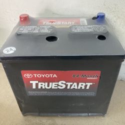 Car batteries