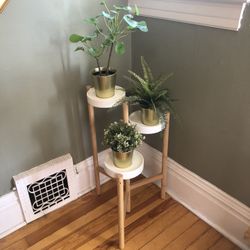 Tri Level Decoration Table (ikea)