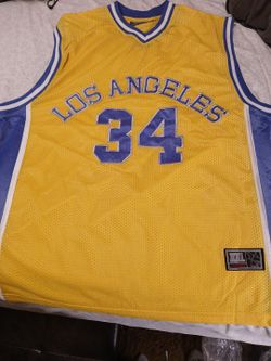 Los Angeles Lakers jersey #33 shaque