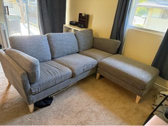 Grey Interchangeable Sectional Sofa