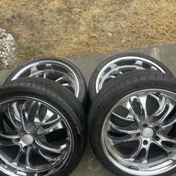 20” Wheels 5x114