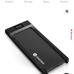 DeerRun Q1 Classic Pro Walking Pad
