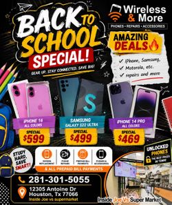 iPhones& Andorids
