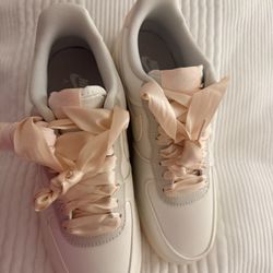 Satin Nikes 9.5 Brand New 