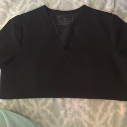 Figs Scrub Top