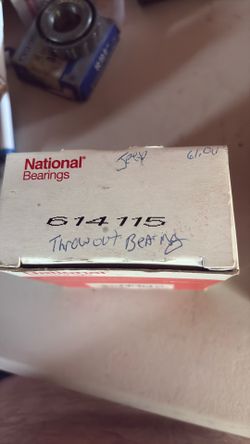  jeep.  throw out. bearing 