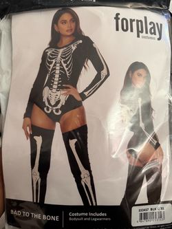Forplay Skeleton costume
