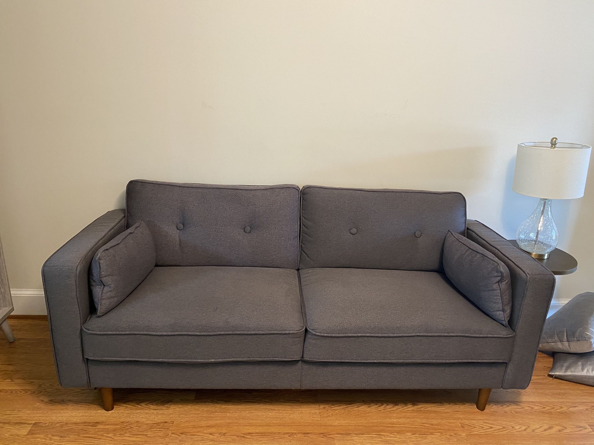 Dark Grey Sofa/couch