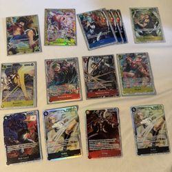 One Piece OP15 Singles FS/FT