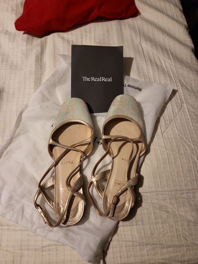 Christian louboutin Flats