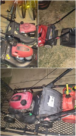 3 hondas 1 TB all 4 for 650 or each price listed down on the description