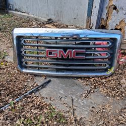 2015 GMC SIERRA Grill 