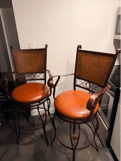 Barstools (Pair)