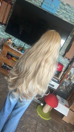 Bellami blonde wig