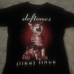 Deftones Like Linus Cat Shirt