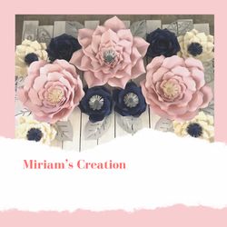 🌺 Paper Flowers 🌸