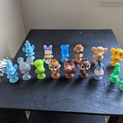 11 Assorted Disney Micropopz