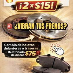 🛞✨FRENOS / BRAKES✨🛞