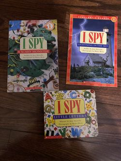 I Spy Books