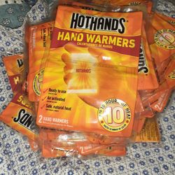 35 Packs Of Hand Warmers (2 Each Pack)