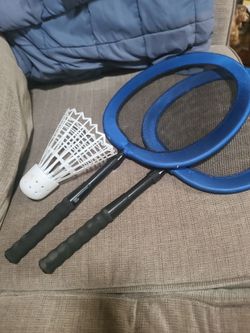 Jumbo badminton set