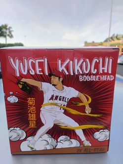 Kikuchi Angels Bobblehead SGA 6.8.26