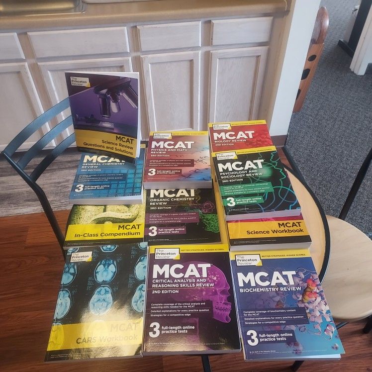 MCAT Books