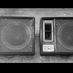 Fender 1275X Loudspeaker Monitor Systems