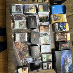 Magic The Gathering Setup 