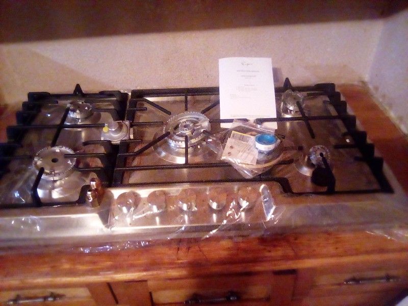 Empava Cooktop Stainless Steel Stove Model EMPV-36GC23