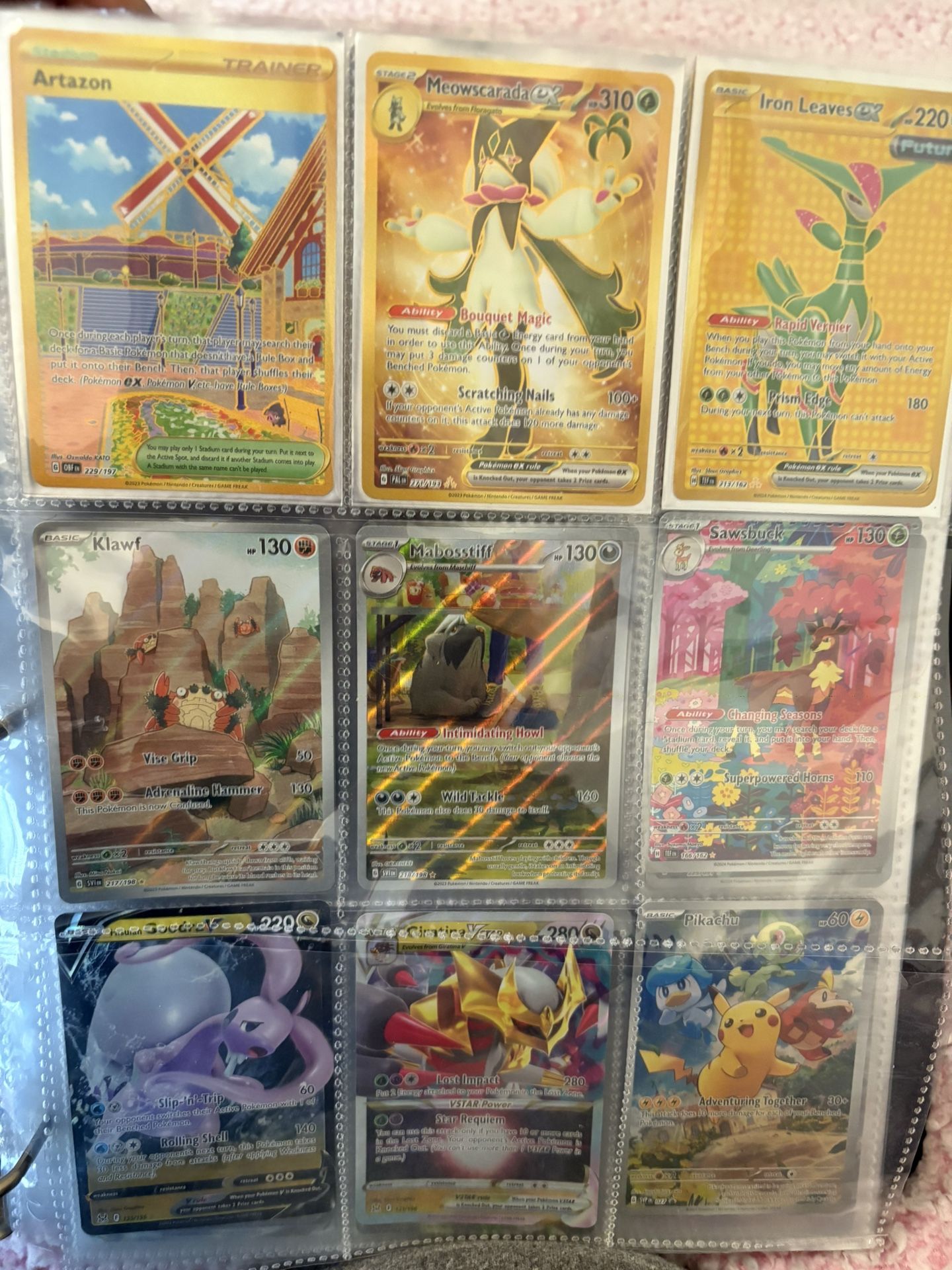 POKÉMON CARDS