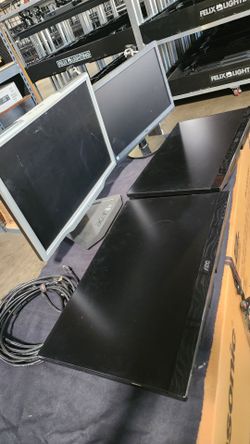 LCD Monitors (4 for $100)