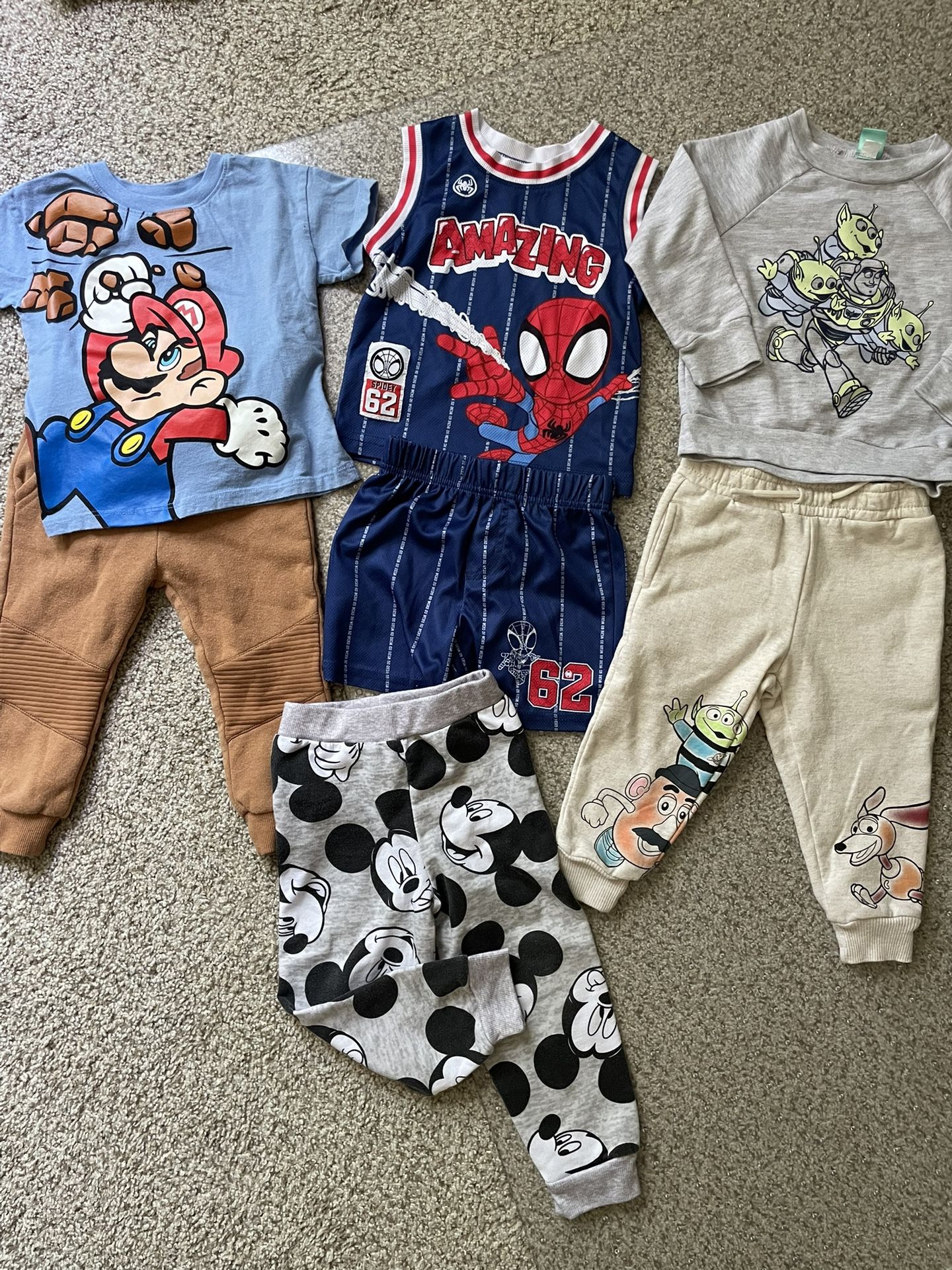 Disney Toddler Boy Clothes