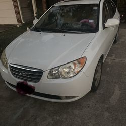 2007 Hyundai Elantra 4D Sedan  