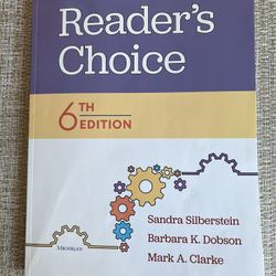 Reader’s Choice