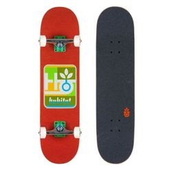 Habitat Mod Pod Red 7.87 Complete Skateboard
