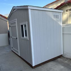 Shed 6x12x8