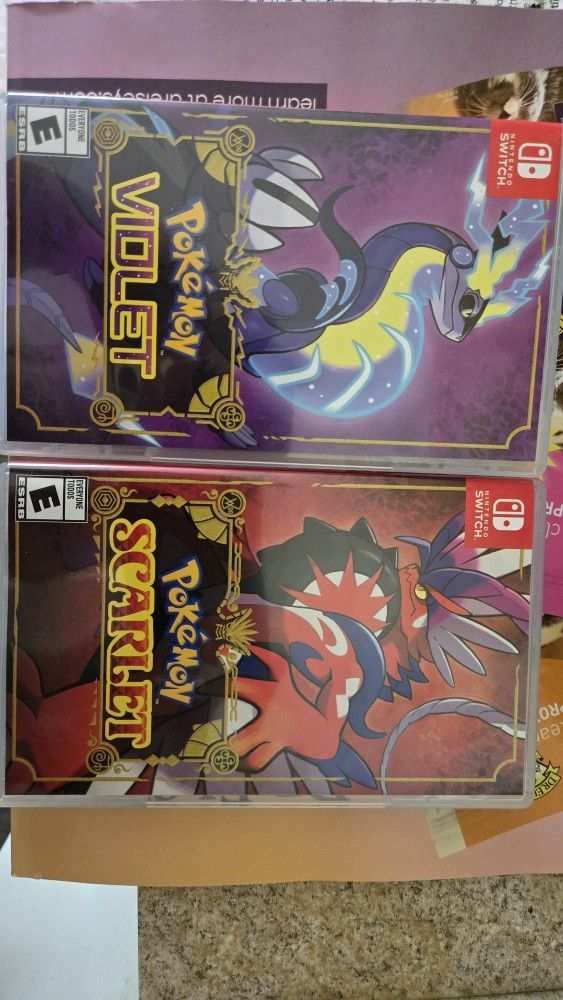 POKEMON SCARLET/VIOILET NINTENDO SWITCH