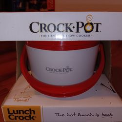 Crock Pot Lunch Pail