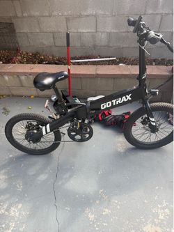 Gotrax E-fold electric bike