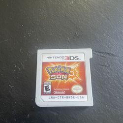 Pokemon Sun (cartridge Only)