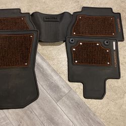 Toyota  Tundra 2015-2021 1794 Edition Floor Math 
