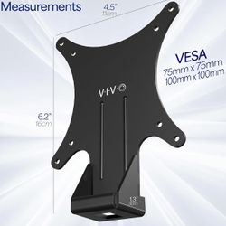 VIVO Quick Attach VESA Adapter Designed for HP Monitors 27er, 27es, 27ea, 25er, 25es, 24ea, 24es, 23er, 23es, 22er, 22es, 22f, 23f, 24f, 25f, 27f, 27f