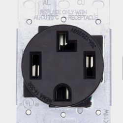 NEW LEVITON ELECTRICAL OUTLET 30A
