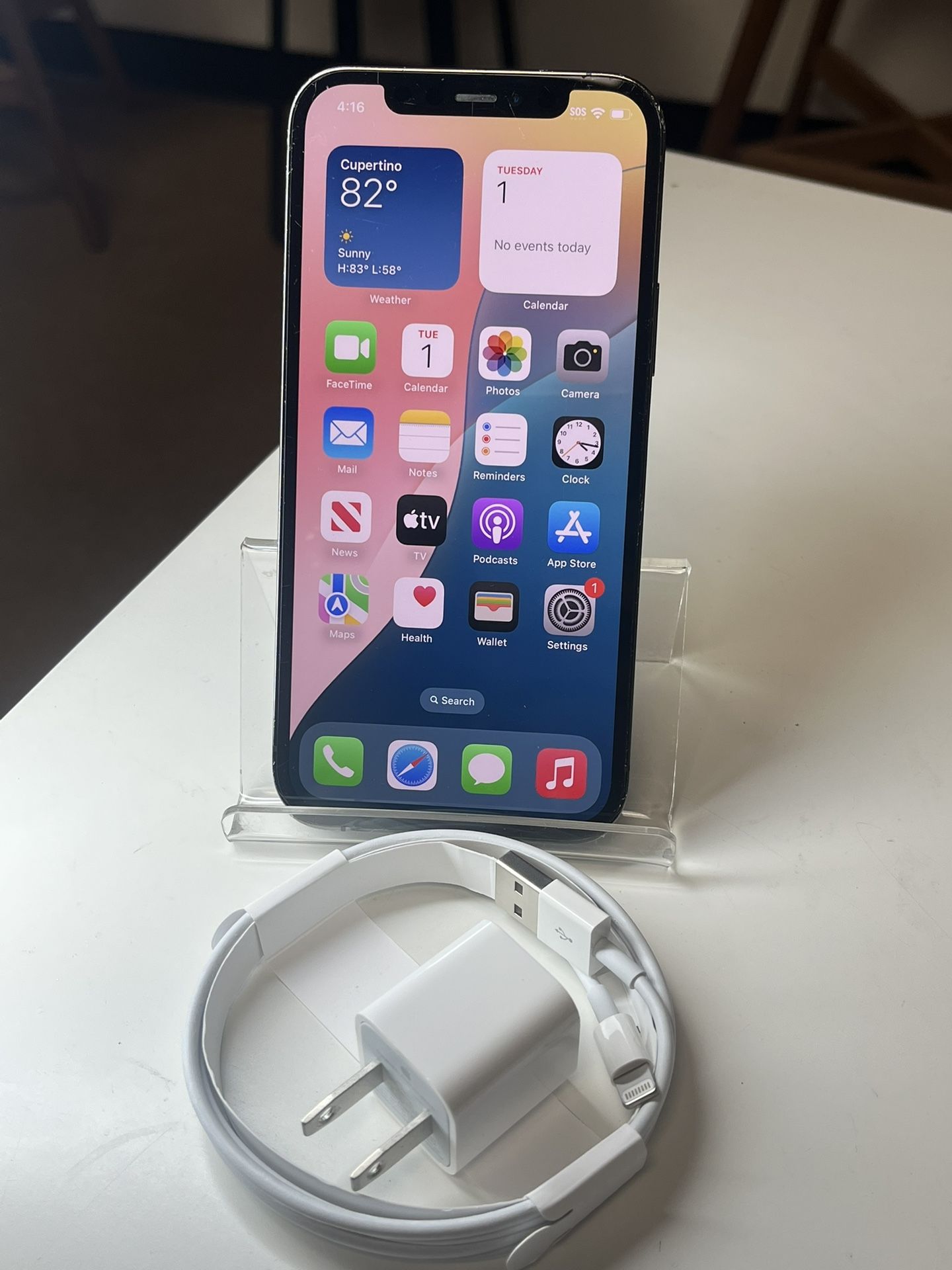 iPhone 12 Pro 128GB Graphite Unlocked
