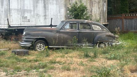 1946 Plymouth Royale $200