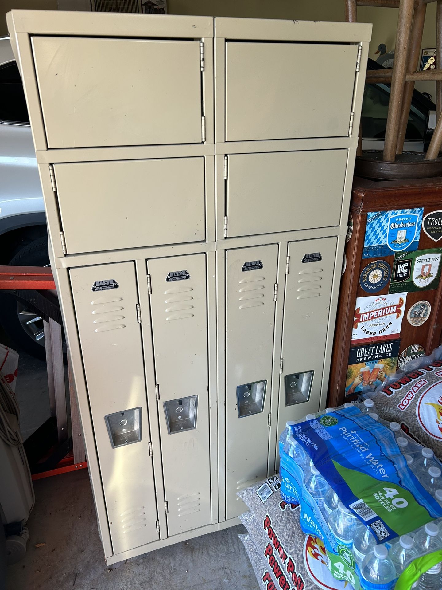 Metal School Locker