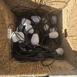 Govee Outdoor String Lights – 2 Strands (H7021) – No Power Adapter